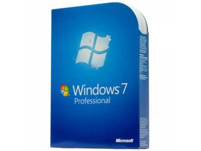 ПО Microsoft Windows 7 Professional DVD BOX (FQC-00790) 32-bit Russian CIS and Georgia 1pk