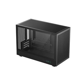 DEEPCOOL MATX CH260 w/o PSU USB 3.0 Front Type-C, Mesh panel