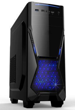 CASE JUMP GAMING ATX Black/Series-X1 with 4USB
