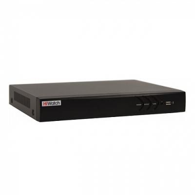 NVR HIWATCH DS-N308P(D) (80mbps,8 IP,1ch/8MP,4ch 1080P,8PoE,1HDD upto 6TB,GLAN,H.265)