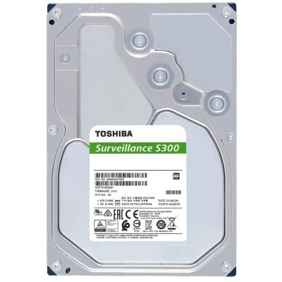 HDD Internal 6TB, Toshiba Surveillance S300,7200rpm,256MB buffer, 3.5" SATA-3,HDWT360 (HDWT360UZSVA)