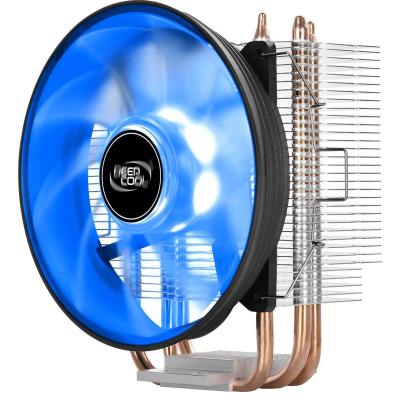 CPU cooler DEEPCOOL GAMMAXX-300 BLUE LGA115*/1200/AMD 120x25mm,900-1600rpm,3HP