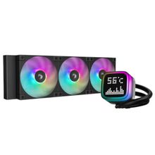 DEEPCOOL LQ360 ARGB 120*3 FAN, LED DIGITAL DISPLAY, LGA20xx/1700/1200/115*/AMD