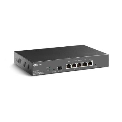 Маршрутизатор VPN, TP-Link, ER7206 , SafeStream Гигабитный VPN-маршрутизатор с 1 портом WAN + 3 настраиваемых порта WAN/LAN + 1 порт LAN