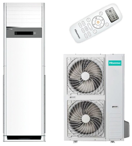 Кондиционер Hisense AUF-48ER6SEM1 (Колонный) On-off, инсталляция 5м, L1-12 remote