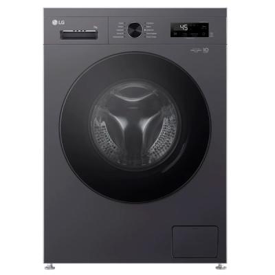 Стиральная машина LG F2Y1HS5J 7 кг, черная