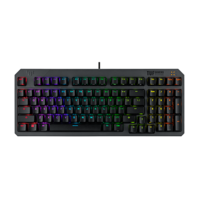 ASUS RA07 TUF K3 GEN II/RD/RU/DS ABS RGB GAMING MECHANICAL KEYBOARD BACKLIGHT RED US/RU
