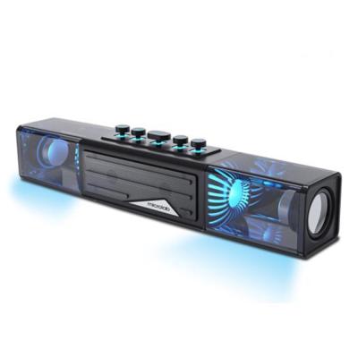 Microlab Soundbar MS213C 5W*2 LED, Bluetooth 5.0, microSD,3.5mm Line in, USB, 12V adapter