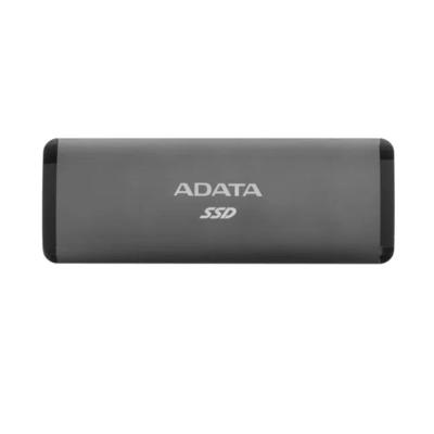 Внешний SSD диск, ADATA, SE760, ASE760-512GU32G2-CTI, 512GB, USB-C, Серый