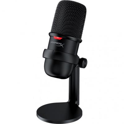 Микрофон HyperX SoloCast 4P5P8AA (HMIS1X-XX-BK) Gaming Standalone Mic