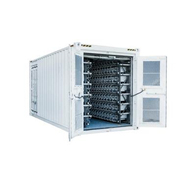 Серверная система, Bitmain, ANTSPACE HK3 (S19 Pro+ Hyd) (841950,847330), белый
