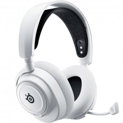 Наушники с микрофоном SteelSeries Arctis Nova 5 jack 3.5 mm WHITE