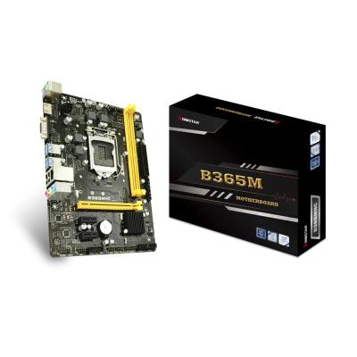 M/B LGA1151v2 BIOSTAR B365MHC Intel B8365,2xDIMM DDR4,1xM.2,4SATA3,1xPCI-E16x,2xPCE1x,6xUSB3.1,GbLAN,VGA+HDMI, mATX