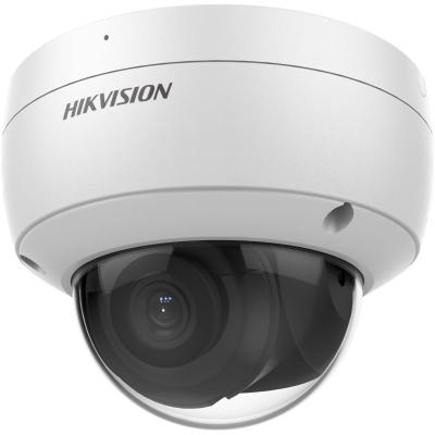 IP camera HIKVISION DS-2CD2163G2-IU(2.8mm) купол,антиванд 6MP,IR 30M,MIC,MicroSD,AcuSense