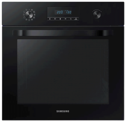 Встраиваемый духовой шкаф Samsung NV68A1145RK/WT 68L Black
