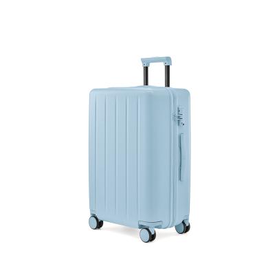 Чемодан, NINETYGO, Danube MAX luggage 22'' China Blue, 6941413222952, 66*42*33.5, 4кг, Голубой