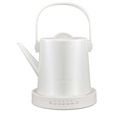 Чайник Rondell RDE-WK804 1л. 1200Вт жемчужный (металл)