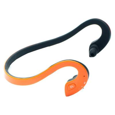 Наушники HARPER НВ-300 orange (Bluetooth 4,0, до 10 м, микрофон, регулировка громкости, подходят для занятия спортом)