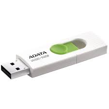 PEN DRIVE 512GB USB 3.2 A-DATA UV320 WHITE/GREEN