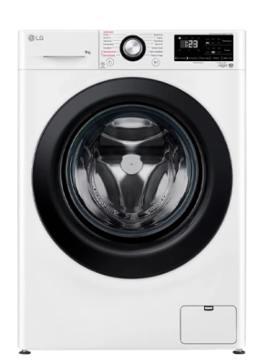 Стиральная машина LG F2V3FS6W 9 кг, белая