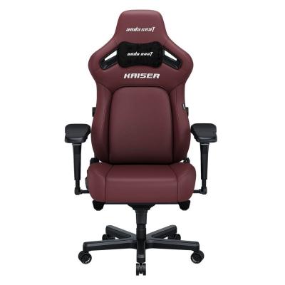 Gaming Chair AD12YDDC-XLL-20-A-PV/C AndaSeat Kaiser 4 XL MAROON 5D Armrest 65mm wheels PVC Leather