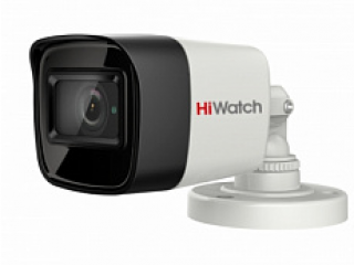 HD-TVI camera HIWATCH DS-T800(B) (2.8mm) цилиндр,уличная 8MP,IR 30M