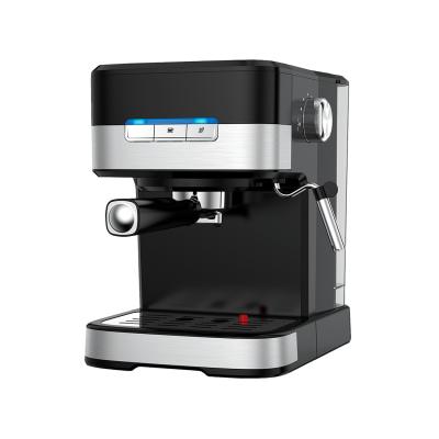 Кофеварка, Centek, CT-1171, 3в1, Эспрессо, 20Бар, Капучино, Латте, 1500мл, 1200W, LED кнопки