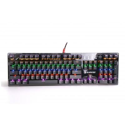 A4TECH BLOODY B810R LIGHT STRIKE RGB GAMING MECHANICAL BLUE SWITCH KEYBOARD USB US+RUSSIAN