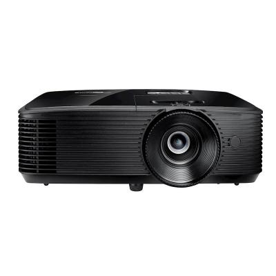 Optoma DS336 DLP, SVGA 800 x 600 (1920 x 1200 max), 4000 Lumens, 25.000:1, Full 3D, Eco AV Mute, Динамики (1x10 вт), VGA, HDMI, Composite video, Audio 3.5mm, USB Type-A, Security bar, Kensington Lock, Black