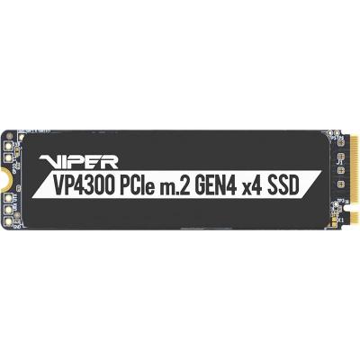 SSD PATRIOT VP4300 2TB M.2 2280 PCIe 4.0 x4 NVMe 7400/6800