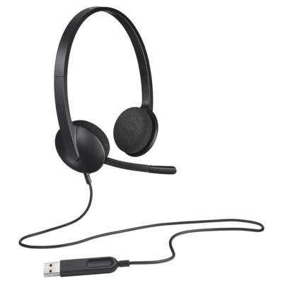 Наушники Logitech H340 USB PC Headset with Noise-Cancelling Mic