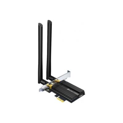 Сетевая карта, TP-Link, Archer TX50E, AX3000 Wi-Fi 6 Bluetooth 5.0 адаптер PCI Express