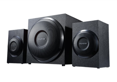 Microlab Subwoofer M-110 2.1 BLACK 10W(5W+2.5W*2) >40dB