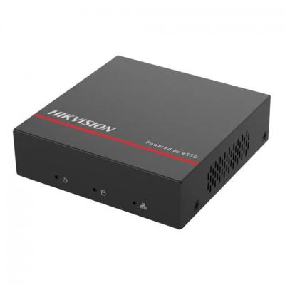 NVR HIKVISION DS-E04NI-Q1(O-STD)(40mbps,4 IP,2ch/4MP,4ch 1080P,build-in SSD 1TB,H.265)