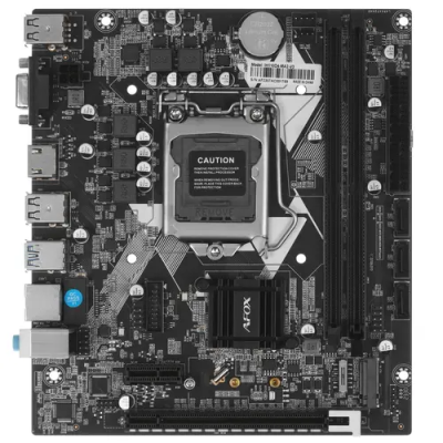 MB AFOX IH110-MA LGA1151 H110,2xDDR4 2133,1xPCI-Ex16,1xPCIEx1,USB3.0,SATA3,mATX,VGA,HDMI,LAN УЦЕНКА