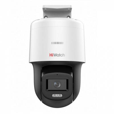 IP camera HIWATCH PT-N2400L-DE(F0)(2.8mm) 4MP,PT,уличн,microSD,MIC/SP,LED30M