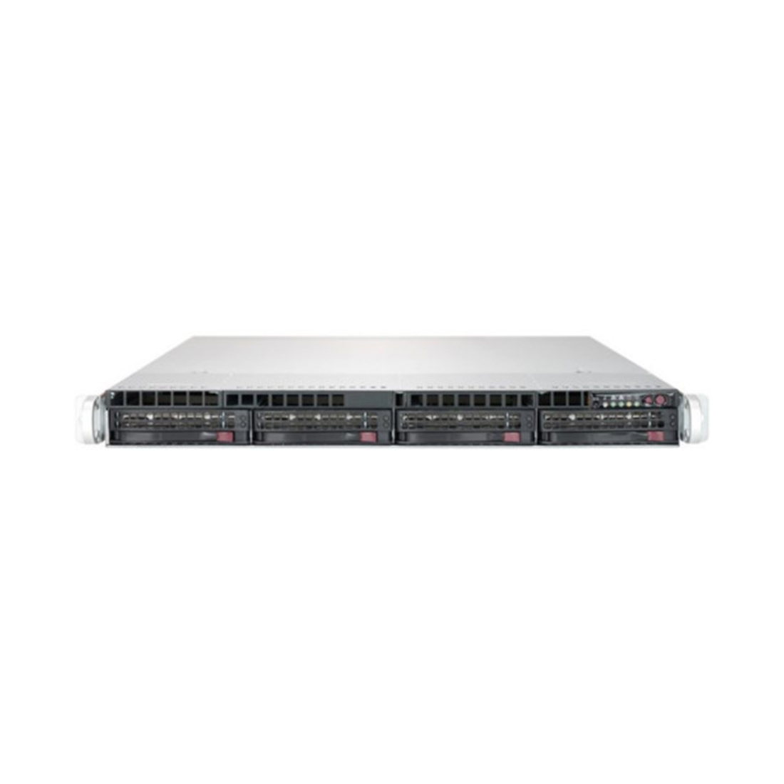 Серверная платформа, SUPERMICRO, SYS-6019P-WTR, 1U, 2xLGA 3647, 12xDDR4, 4x3.5" Hot-swap, 2x750W, Black