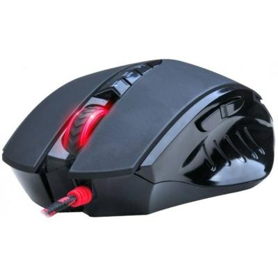 A4TECH BLOODY V8M GAMING MOUSE 6000DPI METAL FEET USB BLACK