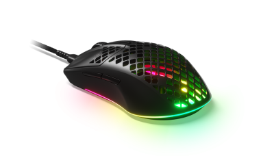 SteelSeries Aerox 3 Onyx Gaming Mouse, 8500cpi 6 button,USB,BLACK