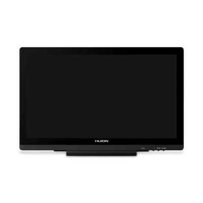 Графический планшет/монитор, Huion, Kamvas 20, 19.53", Разрешение 1920х1080, Яркость 220cd/m2, Матрица IPS, 5080 lpi, Чувствительность к нажатию 8192, Интерфейс HDMI/DP/VGA, Рабочая область 434.88*238.68 мм., Чёрный