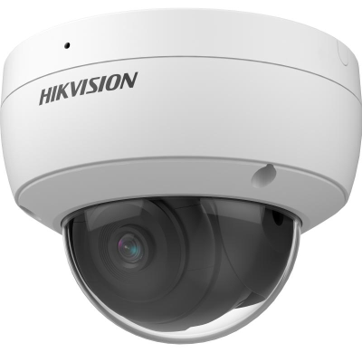 IP camera HIKVISION DS-2CD1183G0-IUF(2.8mm)(O-STD) купольн,антивандальная 8MP,IR 30M,MIC,MicroSD