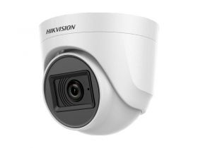 HD-TVI camera HIKVISION DS-2CE76H0T-ITPFS(2.8mm) купольн,внутр 5MP,IR 20M,MIC