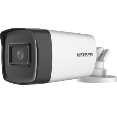 HD-TVI camera HIKVISION DS-2CE17H0T-IT5F（C）(3.6mm) цилиндр,уличная 5MP,IR 80M,METAL+PLAST