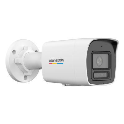 IP camera HIKVISION DS-2CD1047G3H-LIUF(2.8mm)(O-STD)цил,улич 4MP,IR/LED30M ColorVu,MIC,MicroSD,METAL