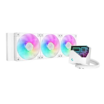 DEEPCOOL LT360 WH ARGB WHITE 120*3 FAN LGA20xx/1700/1200/115*/AMD