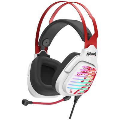 Наушники с микрофоном A4Tech BLOODY G560 RGB Gaming 7.1 USB NARAKA