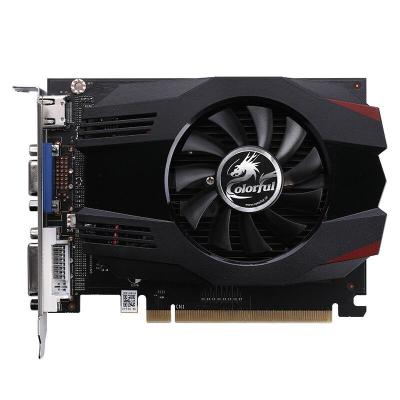 COLORFUL GeForce GT730K 4GB DDR3 64-bit 902MHz, Fan, HDMI, VGA (D-Sub), DVI-D [4GD3-V]