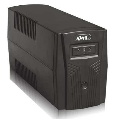 UPS AWP AID1200 1200VA 162V-295V AVR 2x12V/7ah