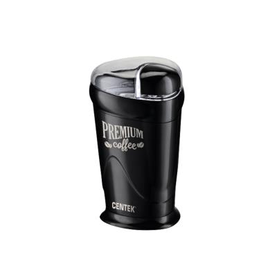 Кофемолка, Centek, CT-1358, 200Вт, 60 г, 6 чашек ароматного кофе, Прозрачная крышка, Черный