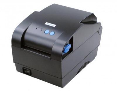 Xprinter XP-365B 3inch direct thermal barcode&Receipt printer USB,Black,127mm/s,EU plug